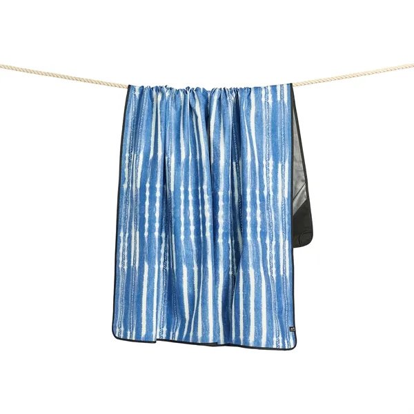 60" x 72" picnic blanket made from recycled plastic bottles with... from ASI 56070 Gemline / Gemline®