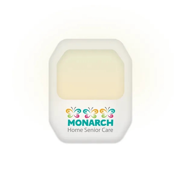 3.45"H x 2.76"W x 1.16"D thin rectangle night light that glows... from ASI 54040 Fey Promo / Mi Line by Fey