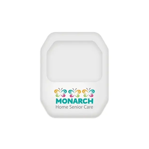 3.45"H x 2.76"W x 1.16"D thin rectangle night light that glows... from ASI 54040 Fey Promo / Mi Line by Fey