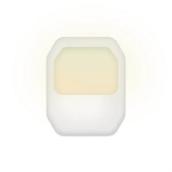 3.45"H x 2.76"W x 1.16"D thin rectangle night light that glows... from ASI 54040 Fey Promo / Mi Line by Fey