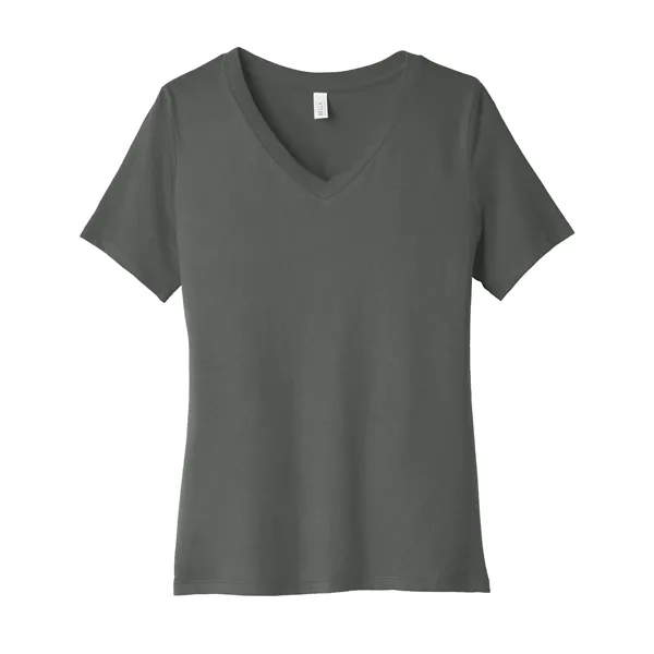 Bella+Canvas Ladies' Relaxed Jersey Short-Sleeve V-Neck... from ASI 30208 A P Specialties / AP Specialties
