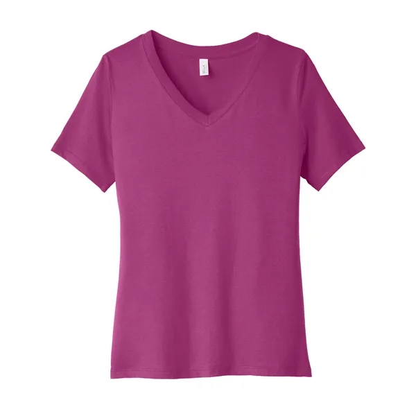 Bella+Canvas Ladies' Relaxed Jersey Short-Sleeve V-Neck... from ASI 30208 A P Specialties / AP Specialties