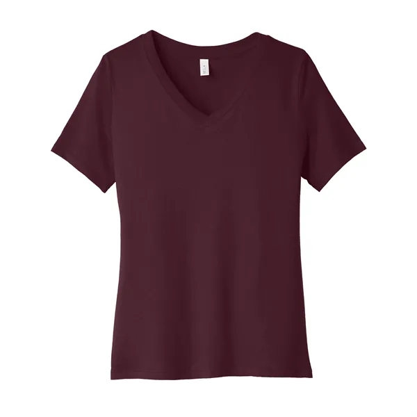 Bella+Canvas Ladies' Relaxed Jersey Short-Sleeve V-Neck... from ASI 30208 A P Specialties / AP Specialties