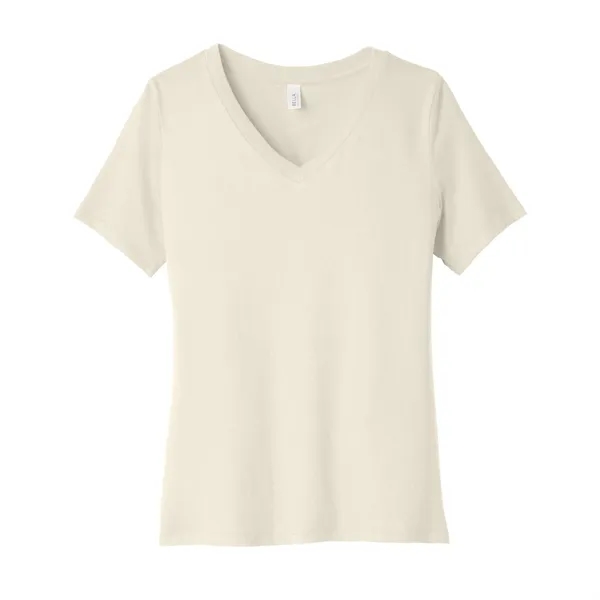 Bella+Canvas Ladies' Relaxed Jersey Short-Sleeve V-Neck... from ASI 30208 A P Specialties / AP Specialties