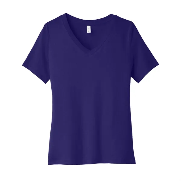 Bella+Canvas Ladies' Relaxed Jersey Short-Sleeve V-Neck... from ASI 30208 A P Specialties / AP Specialties