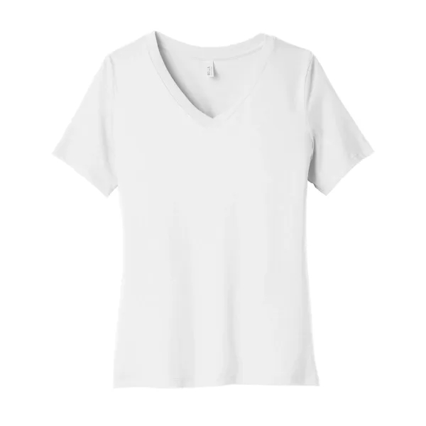 Bella+Canvas Ladies' Relaxed Jersey Short-Sleeve V-Neck... from ASI 30208 A P Specialties / AP Specialties