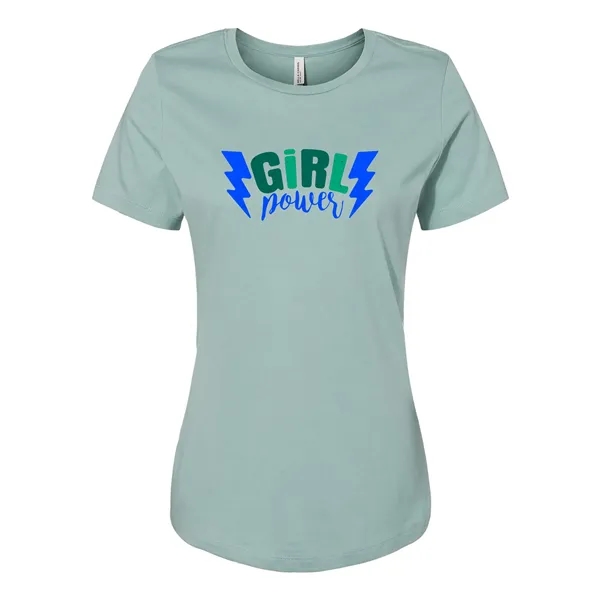 Bella + Canvas Women's Relaxed Jersey Short Sleeve Tee... from ASI 30208 A P Specialties / AP Specialties