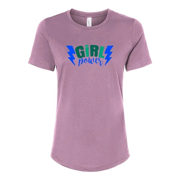 Bella + Canvas Women's Relaxed Jersey Short Sleeve Tee... from ASI 30208 A P Specialties / AP Specialties