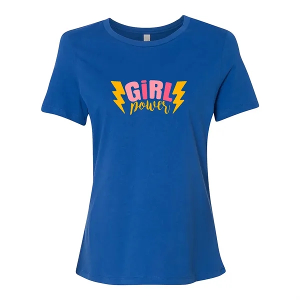 Bella + Canvas Women's Relaxed Jersey Short Sleeve Tee... from ASI 30208 A P Specialties / AP Specialties