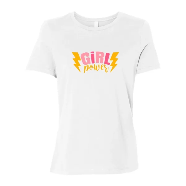 Bella + Canvas Women's Relaxed Jersey Short Sleeve Tee... from ASI 30208 A P Specialties / AP Specialties