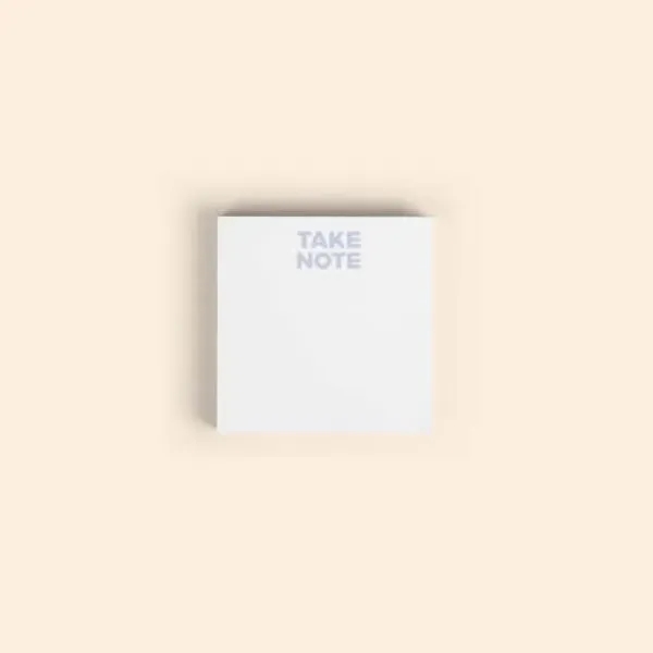 4x4 Square Tearaway Pad, it's perfectly compact for jotting notes, making... from ASI 74710 Numo