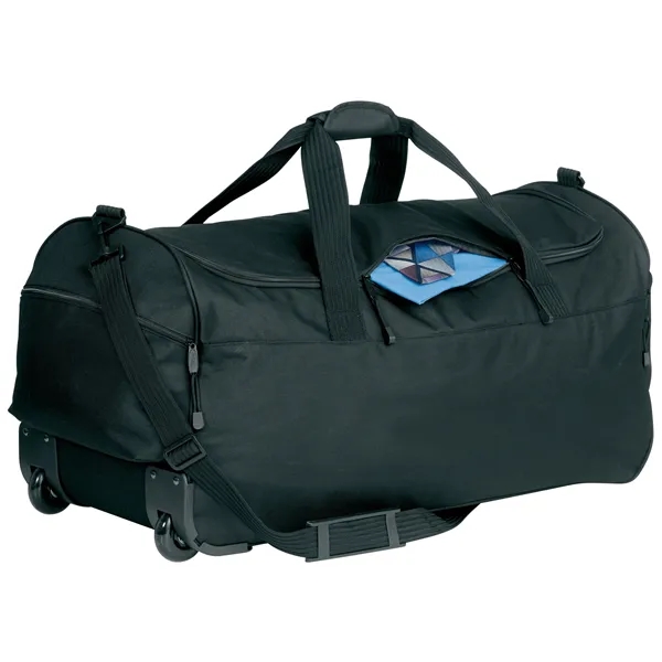 Wheeled Duffel... from ASI 40480 Koozie Group / Norwood