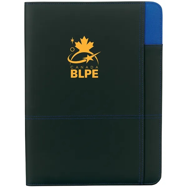 Contrast Padfolio... from ASI 40480 Koozie Group / Norwood