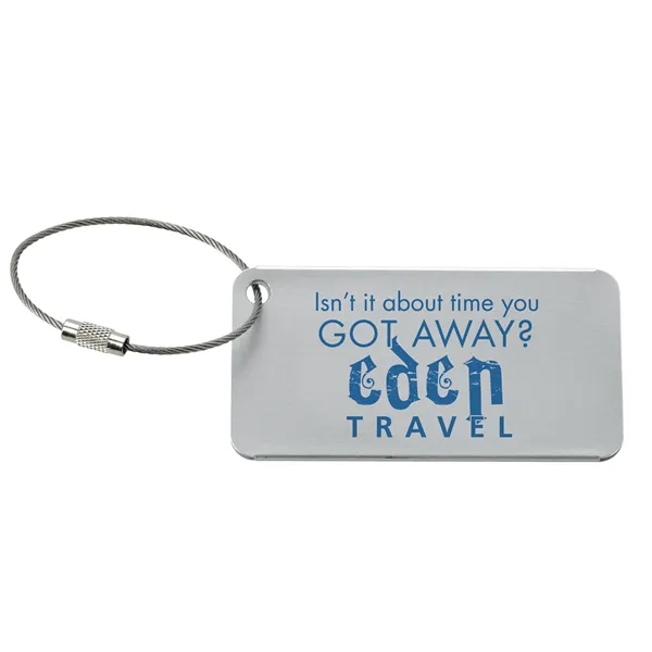 Compact Luggage Tag... from ASI 40480 Koozie Group / Norwood