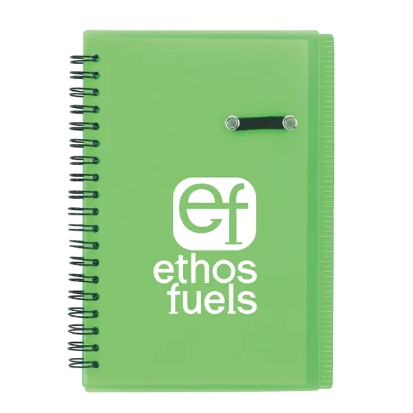 5'' x 7'' Journal Notebook with Pen Loop... from ASI 40480 Koozie Group / Norwood