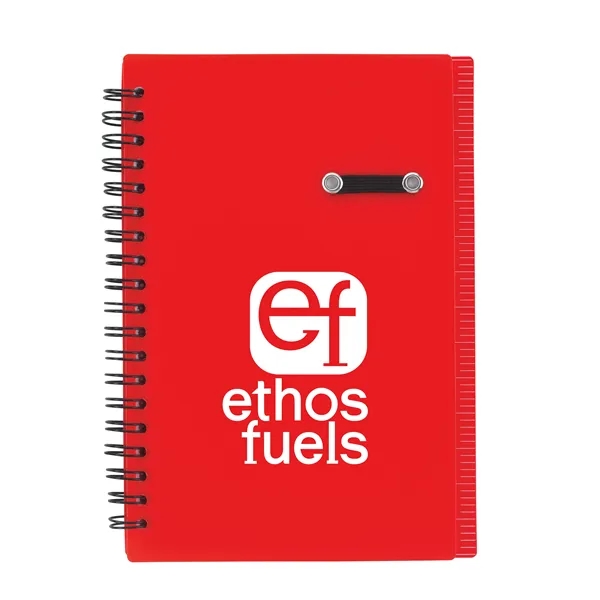 5'' x 7'' Journal Notebook with Pen Loop... from ASI 40480 Koozie Group / Norwood