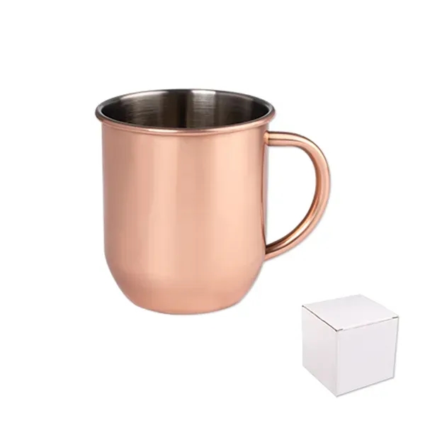 17-ounce stainless steel Moscow Mule mug.... from ASI 98360 WOWLine