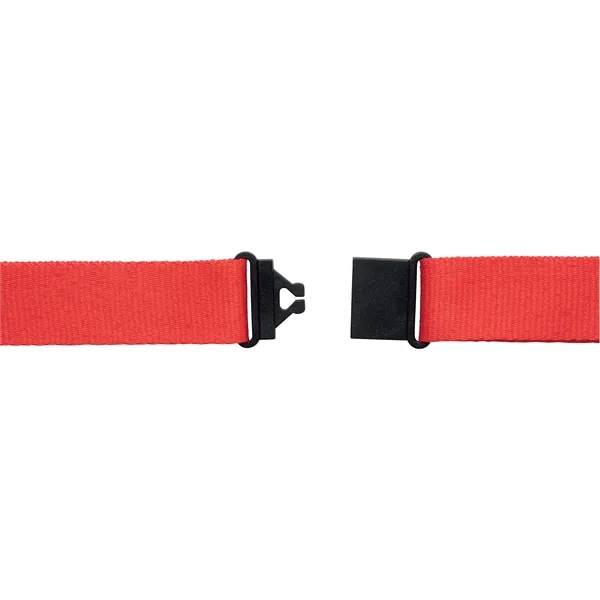 5/8" Polyester 4 Color Lanyard... from ASI 40480 Koozie Group / Norwood