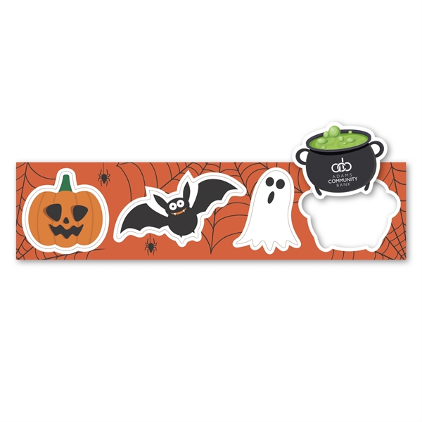 Set of 4 pop-out magnets with Halloween theme.... from ASI 68507 The Magnet Group / Magnet LLC™