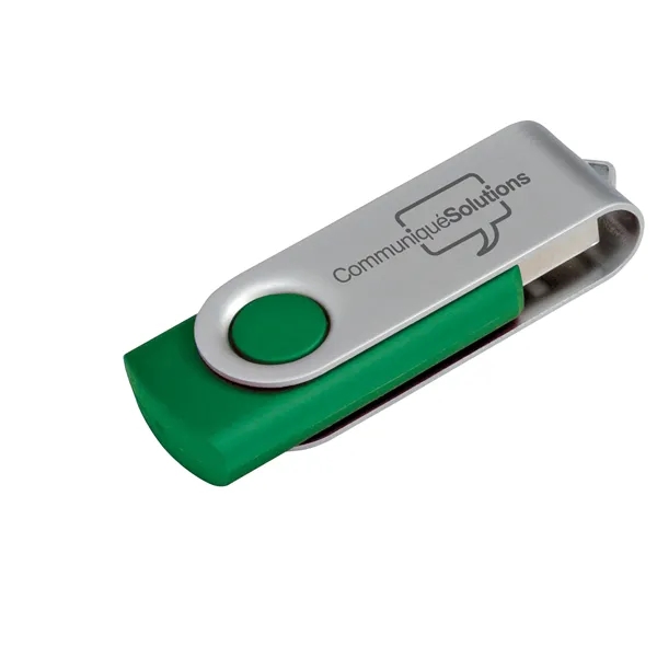 64 GB Folding USB 3.0 Flash Drive... from ASI 40480 Koozie Group