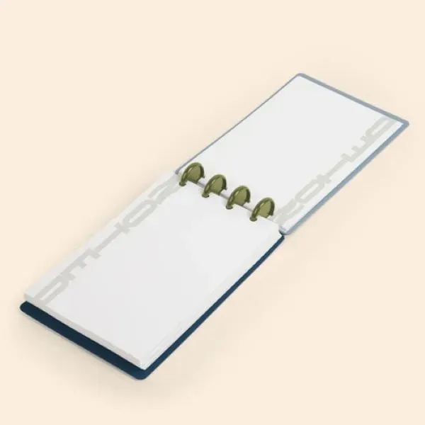 Medium DIsc-Bound Taskpad with 3x Laminated Cover  (5.75" x 7.5";... from ASI 74710 Numo