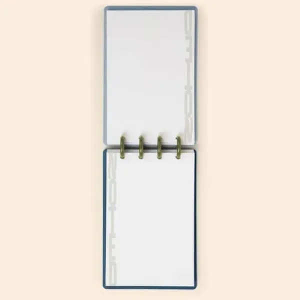 Medium DIsc-Bound Taskpad with 3x Laminated Cover  (5.75" x 7.5";... from ASI 74710 Numo