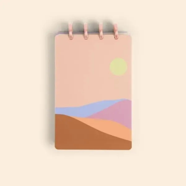 Medium DIsc-Bound Taskpad with 3x Laminated Cover  (5.75" x 7.5";... from ASI 74710 Numo