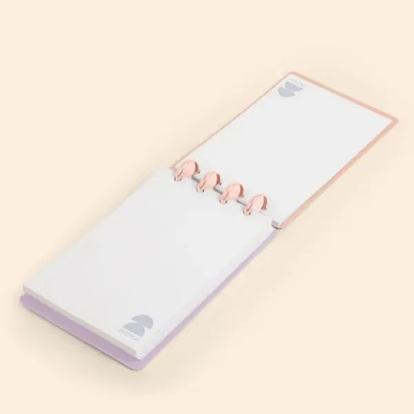 Medium DIsc-Bound Taskpad with 3x Laminated Cover  (5.75" x 7.5";... from ASI 74710 Numo