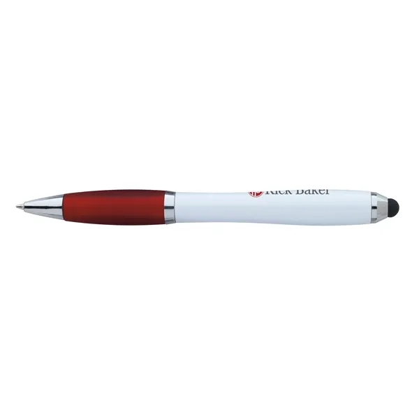 Ion White Stylus RABS Pen... from ASI 40480 Koozie Group / Norwood