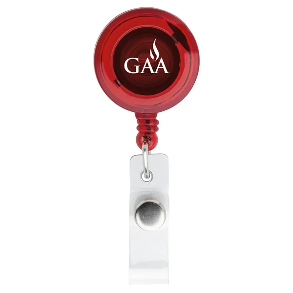 Promo Retractable Badge Holder... from ASI 40480 Koozie Group / Norwood