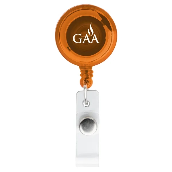 Promo Retractable Badge Holder... from ASI 40480 Koozie Group / Norwood