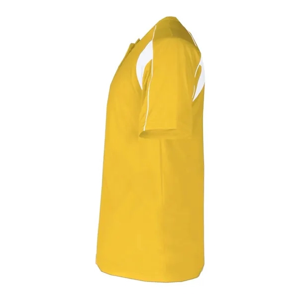 Two-button placket youth jersey... from ASI 84358 S&S Activewear