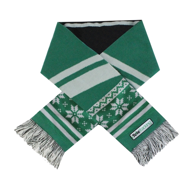 Crafted from high-quality acrylic, these scarves are meticulously woven from scratch... from ASI 45657 Pop! Promos
