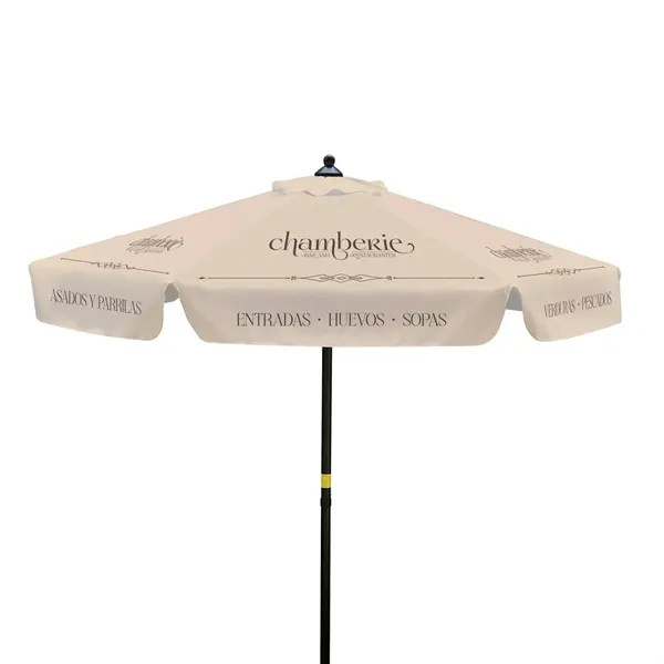 Built to brave the elements, this market umbrella brings lasting comfort... from ASI 87188 Showdown Displays
