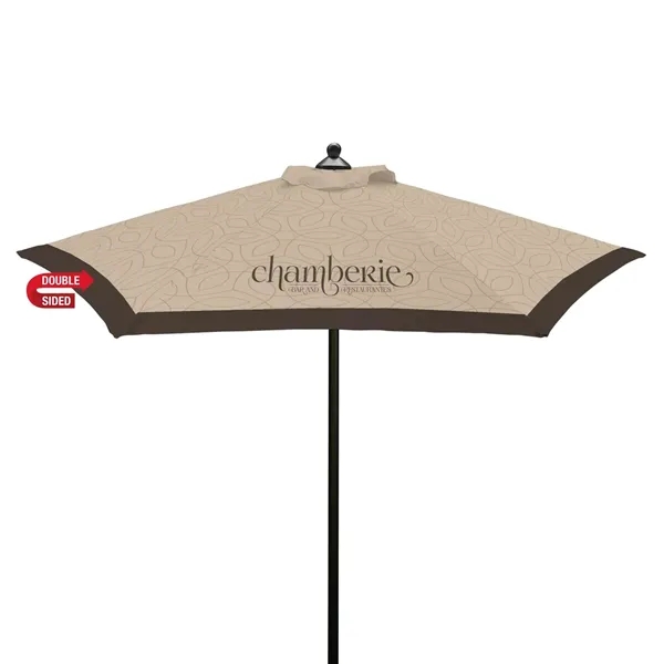 Built to brave the elements - this market umbrella brings lasting... from ASI 87188 Showdown Displays