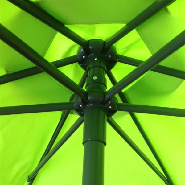 Built to brave the elements - this market umbrella brings lasting... from ASI 87188 Showdown Displays