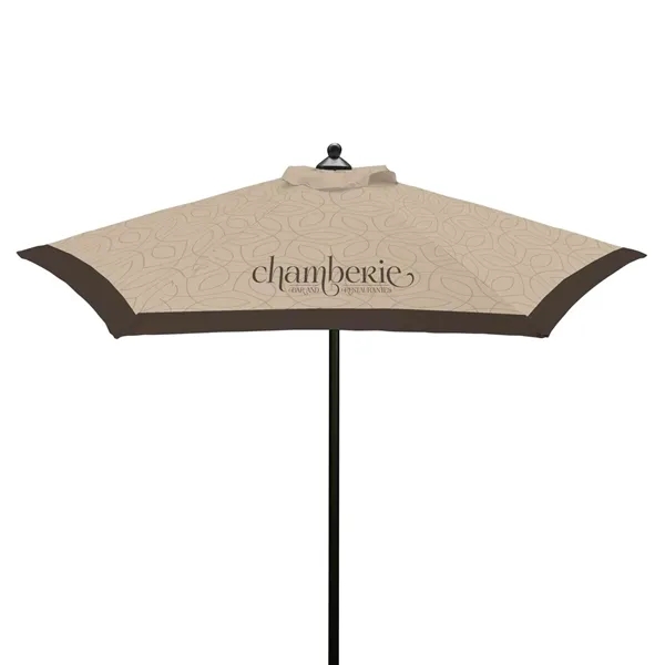 Built to brave the elements - this market umbrella brings lasting... from ASI 87188 Showdown Displays
