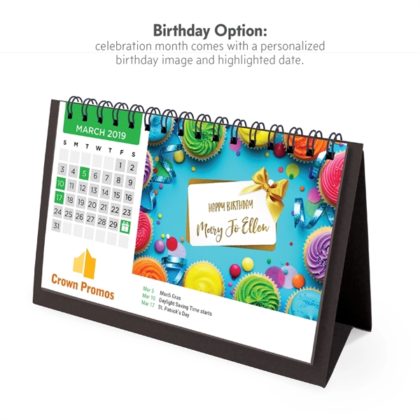 Create your own personalized calendar.... from ASI 39850 The Bentcil Company / Bentcils™