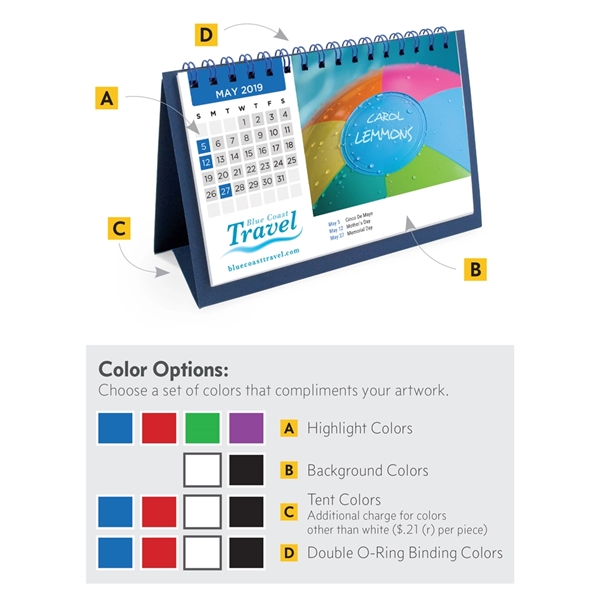 Create your own personalized calendar.... from ASI 39850 The Bentcil Company / Bentcils™