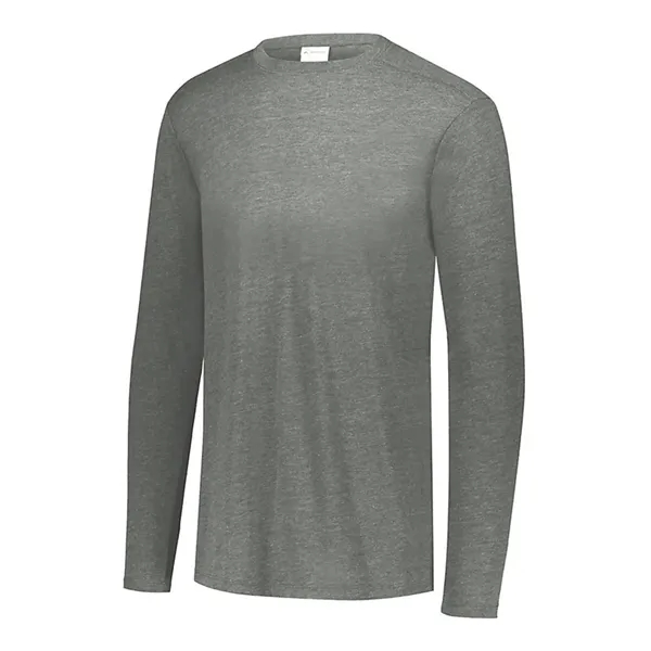 Augusta Sportswear Youth Triblend Long Sleeve Crew... from ASI 84358 S&S Activewear