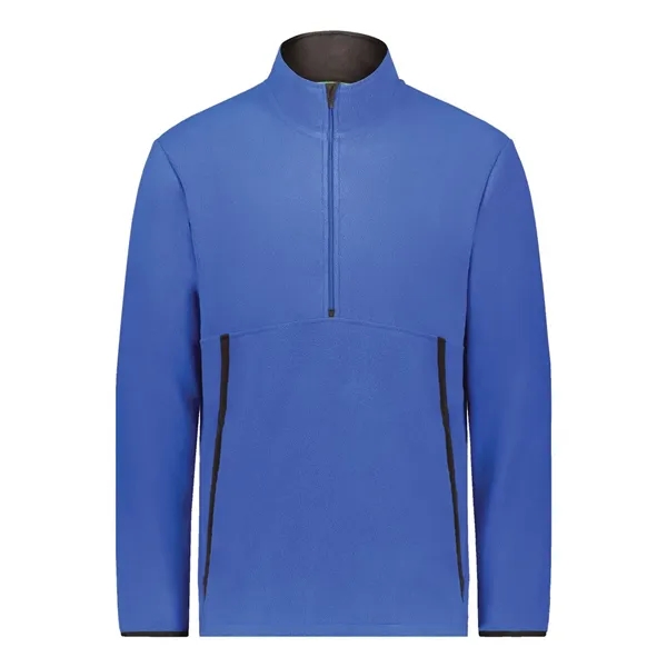 Augusta Sportswear Youth Polar Fleece Quarter-Zip Pullover... from ASI 84358 S&S Activewear