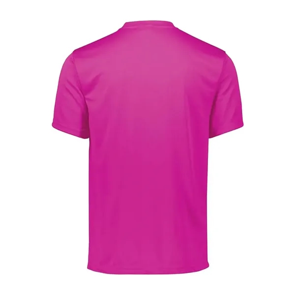 Performance t-shirt with a self-fabric collar and set-in-sleeves. Blank product.... from ASI 84358 S&S Activewear