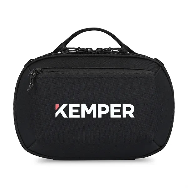 9" x 5" x 6" tech organizer with zippered and mesh... from ASI 56070 Gemline / Gemline®