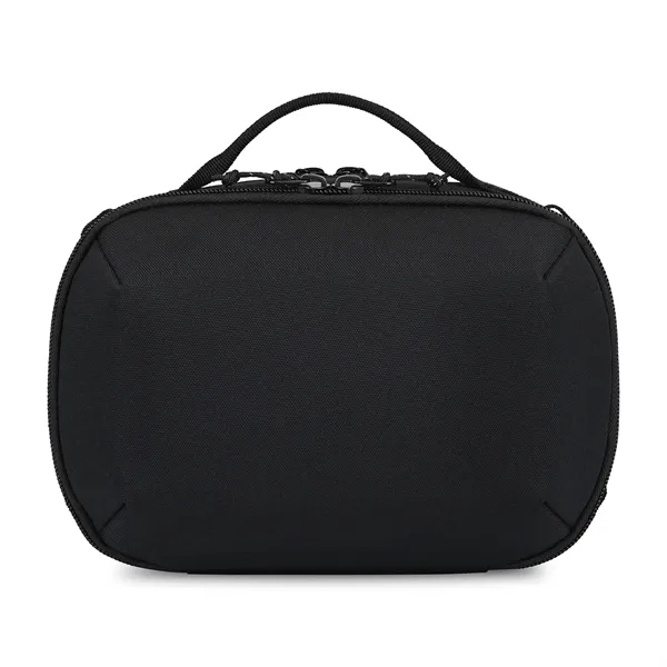 9" x 5" x 6" tech organizer with zippered and mesh... from ASI 56070 Gemline / Gemline®