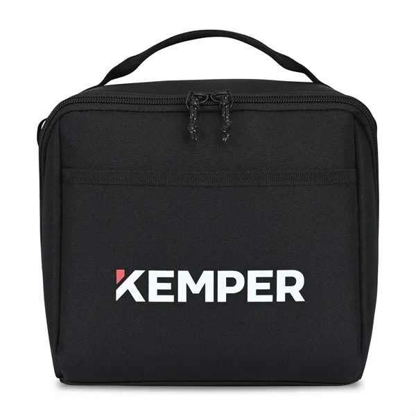 Tech organizer with fold-out design, mesh pockets, pen loop and zip... from ASI 56070 Gemline / Gemline®