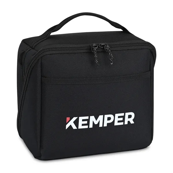 Tech organizer with fold-out design, mesh pockets, pen loop and zip... from ASI 56070 Gemline / Gemline®