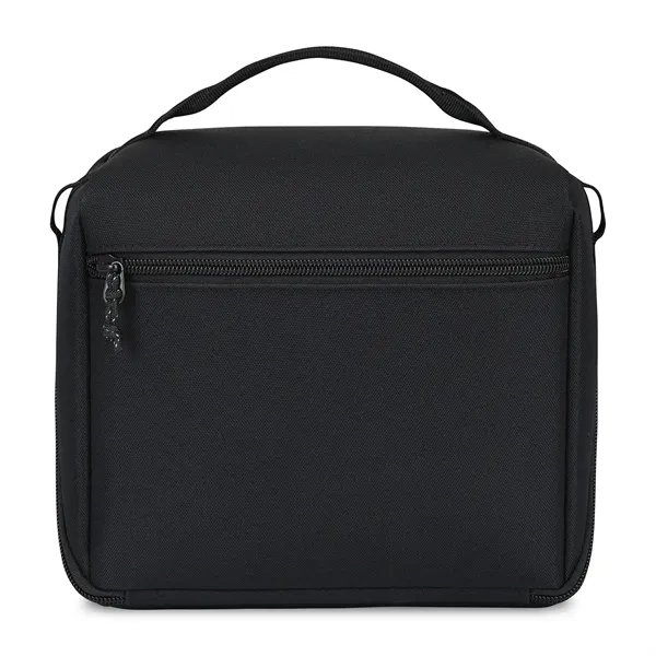 Tech organizer with fold-out design, mesh pockets, pen loop and zip... from ASI 56070 Gemline / Gemline®