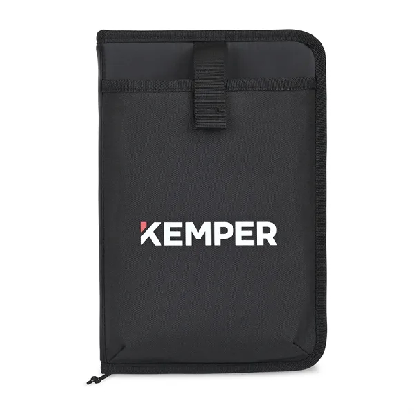 Foldable laptop organizer with padded sleeve.... from ASI 56070 Gemline / Gemline®