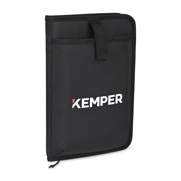 Foldable laptop organizer with padded sleeve.... from ASI 56070 Gemline / Gemline®