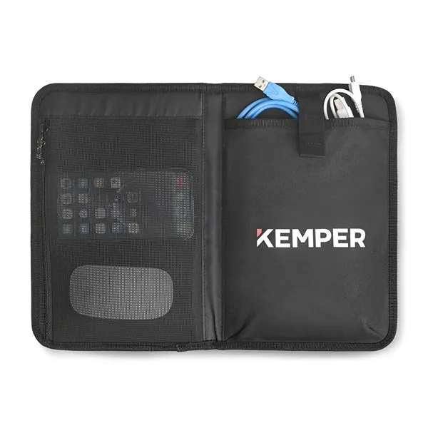 Foldable laptop organizer with padded sleeve.... from ASI 56070 Gemline / Gemline®